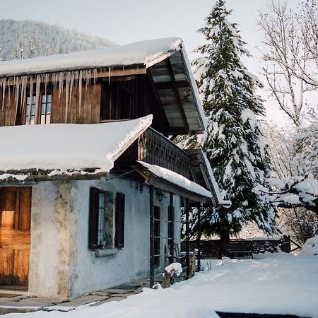 Hotel Mas De La Coutettaz, The Farmhouse Morzine Dış mekan fotoğraf