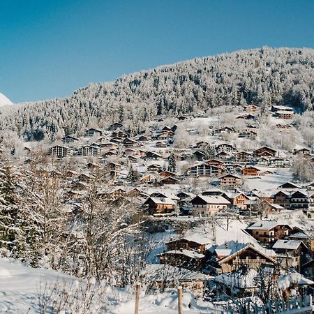 Hotel Mas De La Coutettaz, The Farmhouse Morzine Dış mekan fotoğraf