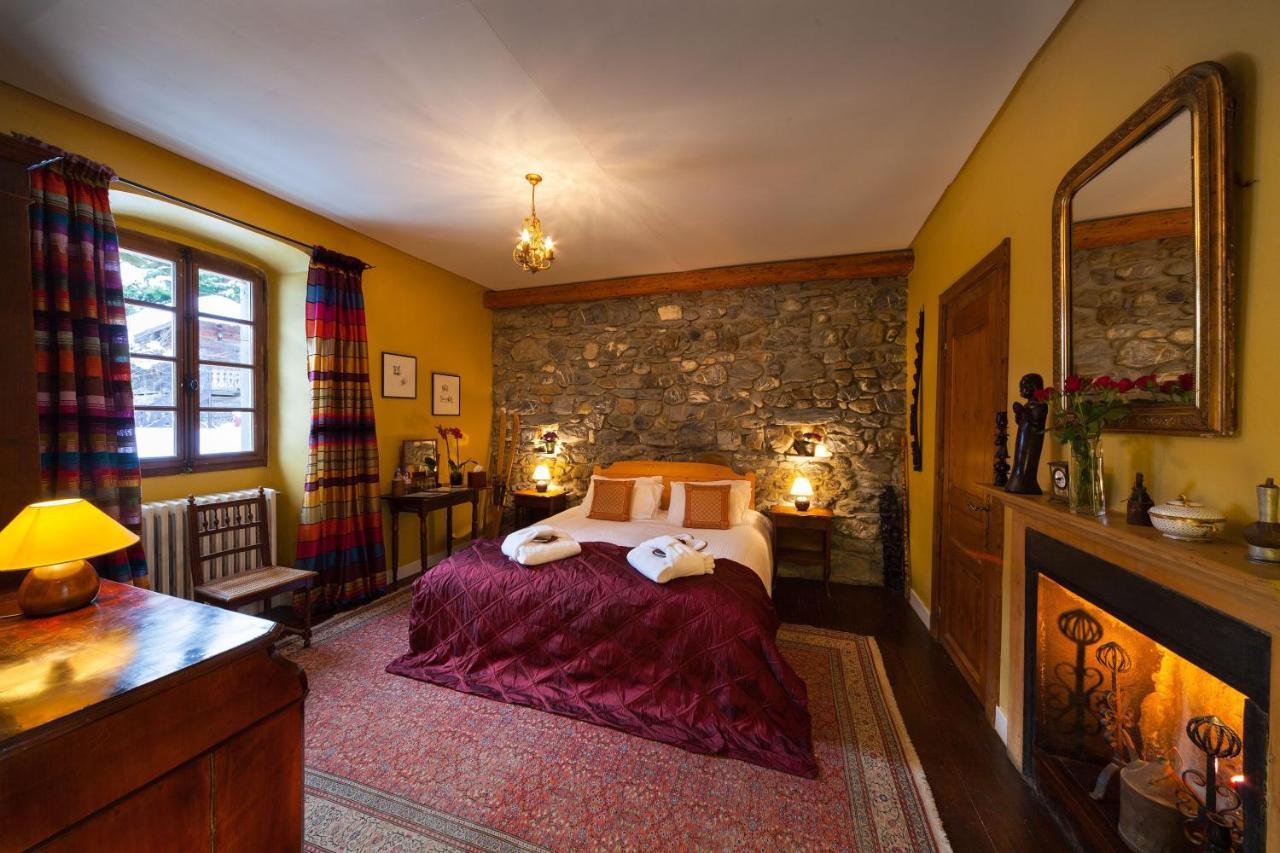 Hotel Mas De La Coutettaz, The Farmhouse Morzine Oda fotoğraf