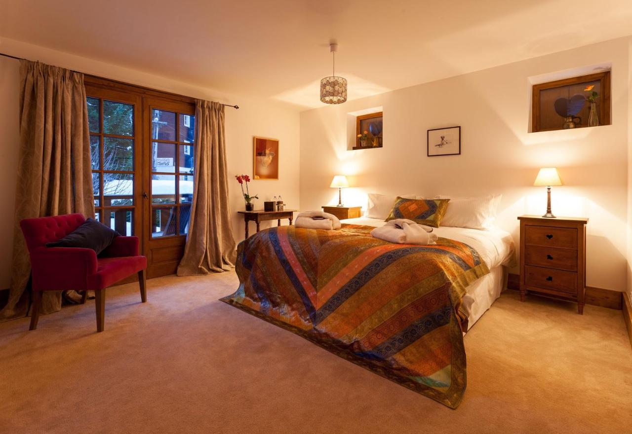 Hotel Mas De La Coutettaz, The Farmhouse Morzine Oda fotoğraf