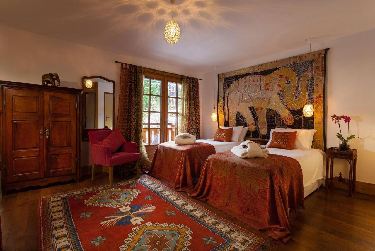 Hotel Mas De La Coutettaz, The Farmhouse Morzine Oda fotoğraf