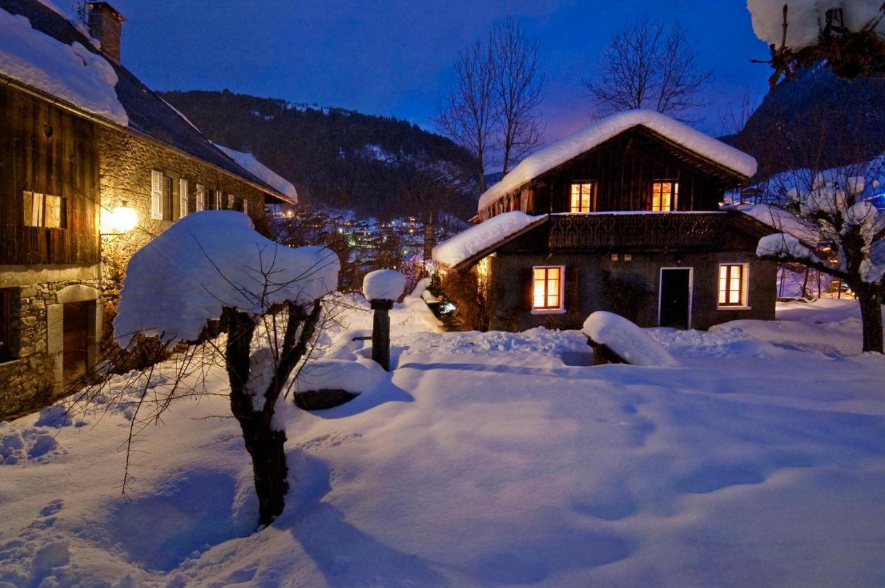 Hotel Mas De La Coutettaz, The Farmhouse Morzine Dış mekan fotoğraf