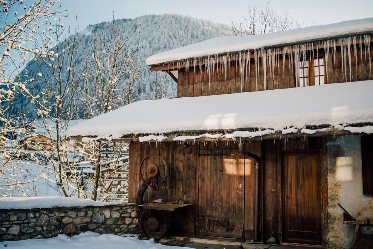 Hotel Mas De La Coutettaz, The Farmhouse Morzine Dış mekan fotoğraf