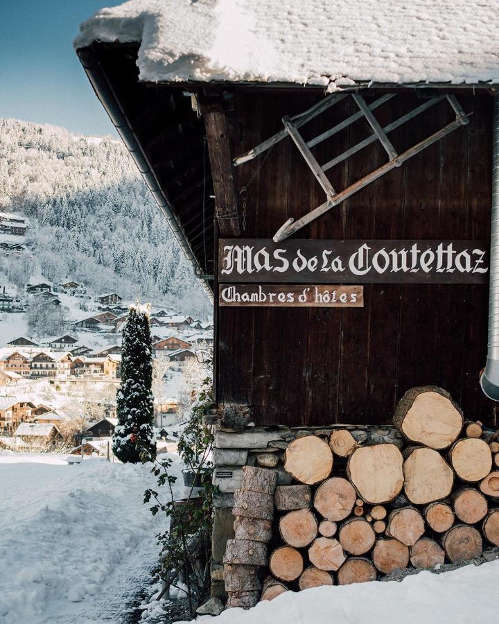 Hotel Mas De La Coutettaz, The Farmhouse Morzine Dış mekan fotoğraf