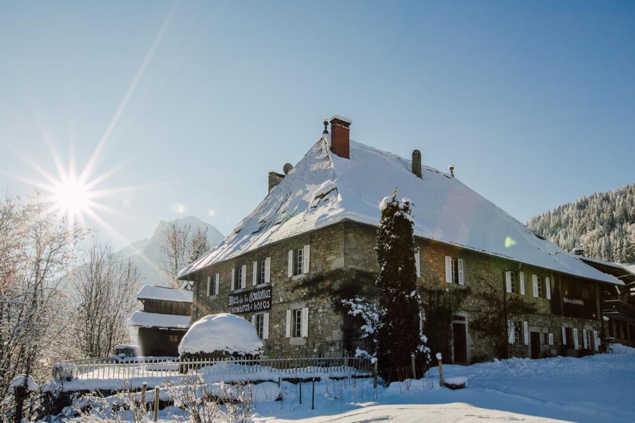 Hotel Mas De La Coutettaz, The Farmhouse Morzine Dış mekan fotoğraf
