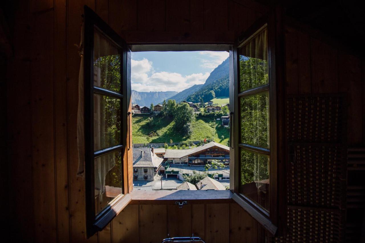 Hotel Mas De La Coutettaz, The Farmhouse Morzine Dış mekan fotoğraf