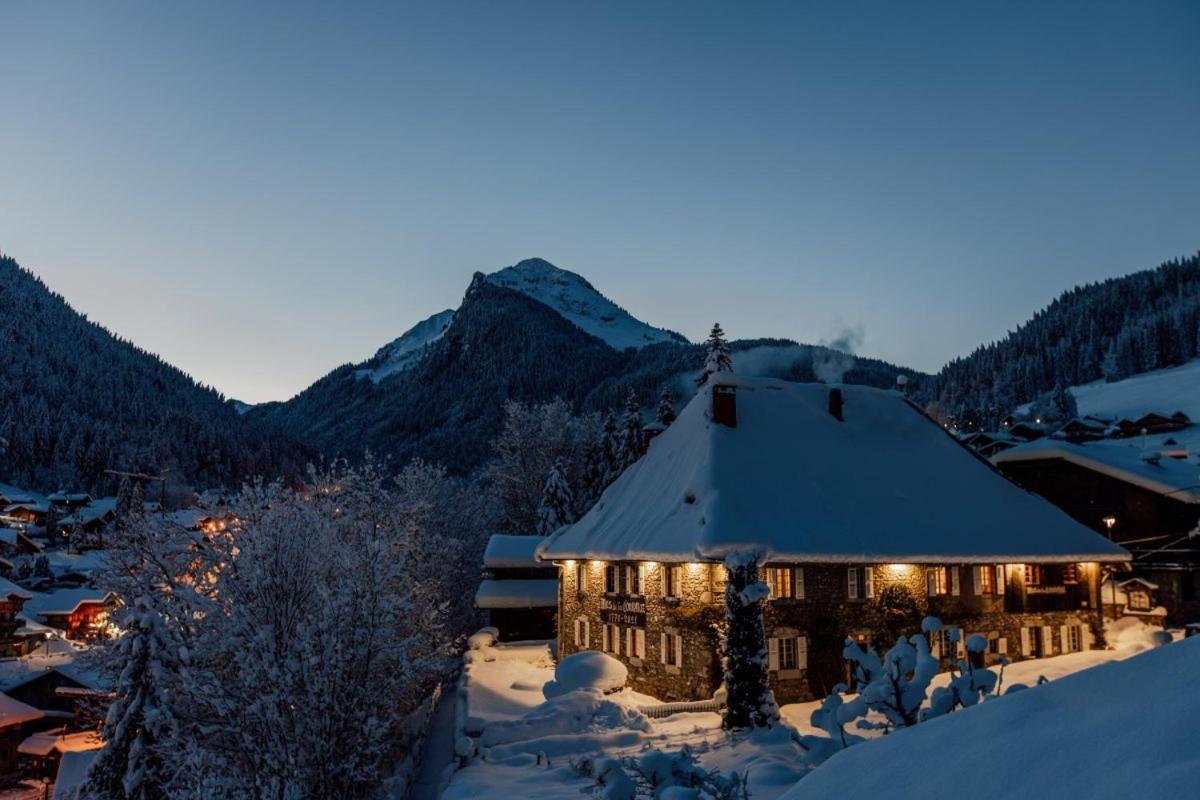 Hotel Mas De La Coutettaz, The Farmhouse Morzine Dış mekan fotoğraf