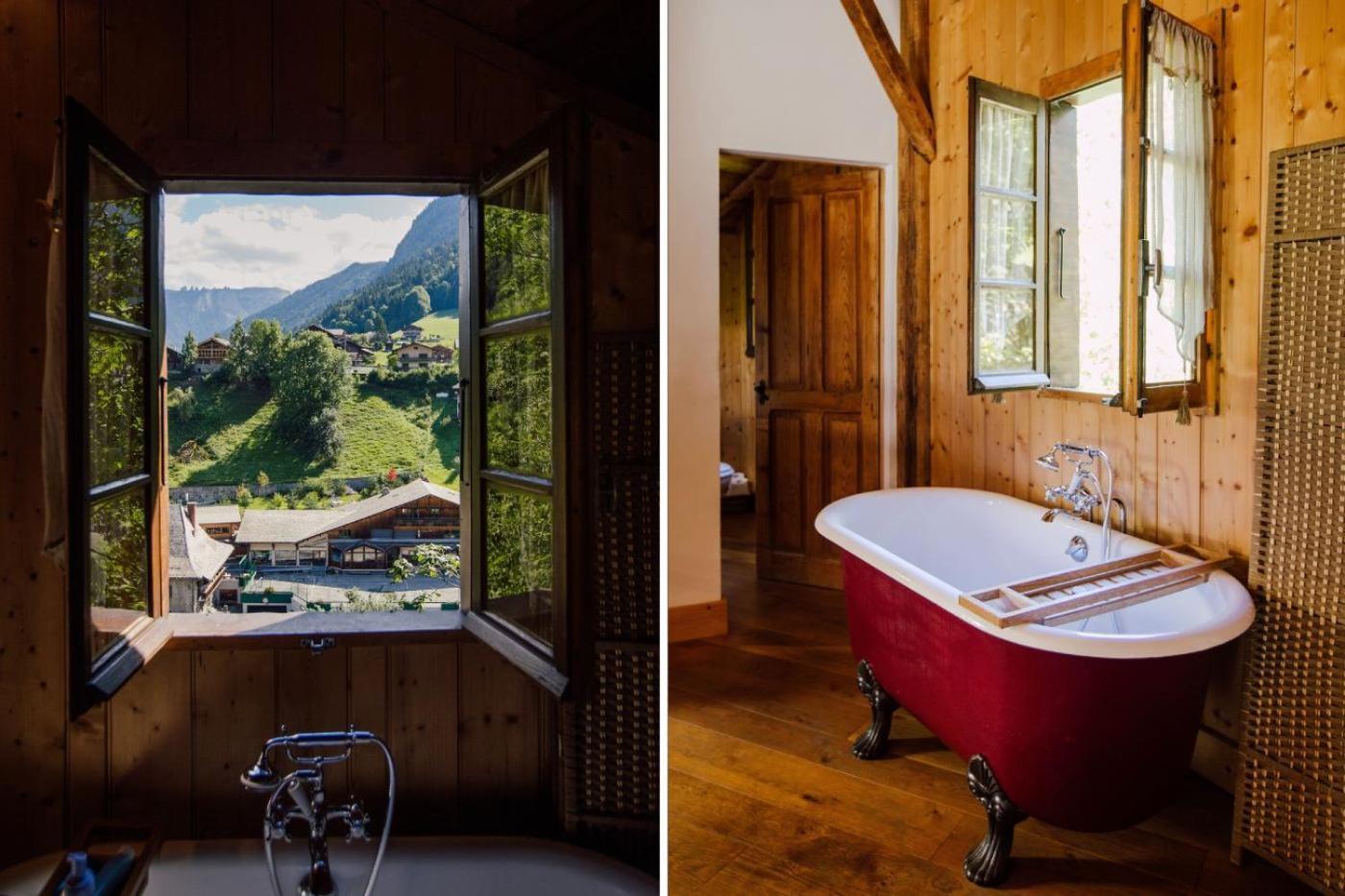 Hotel Mas De La Coutettaz, The Farmhouse Morzine Dış mekan fotoğraf