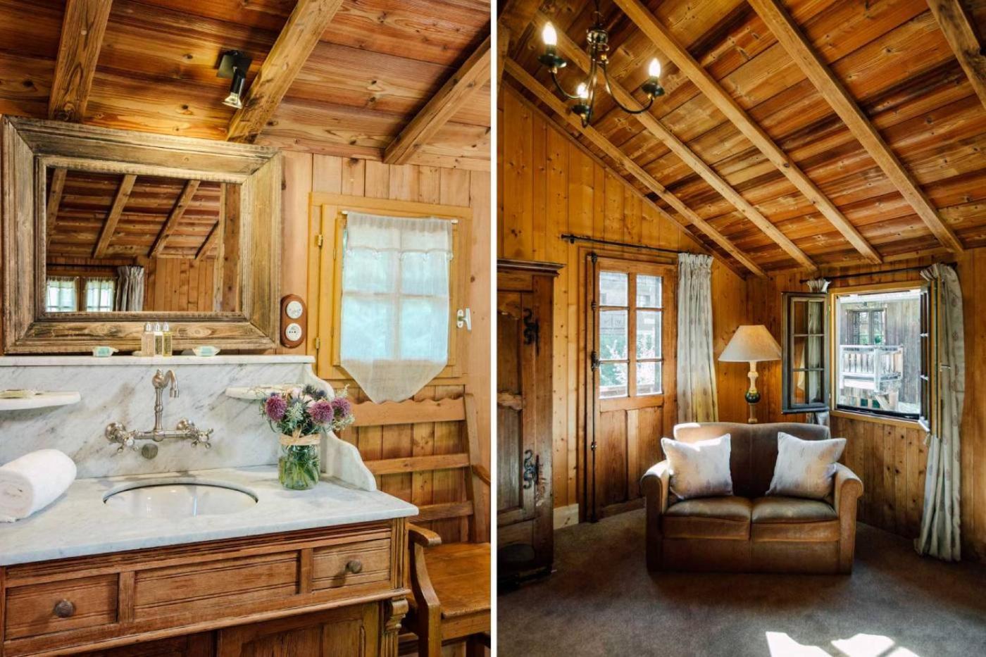 Hotel Mas De La Coutettaz, The Farmhouse Morzine Dış mekan fotoğraf