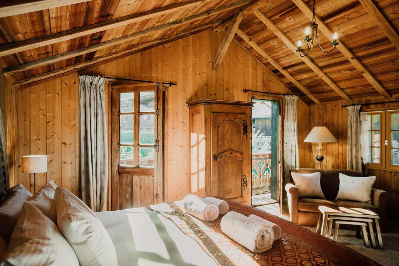 Hotel Mas De La Coutettaz, The Farmhouse Morzine Dış mekan fotoğraf