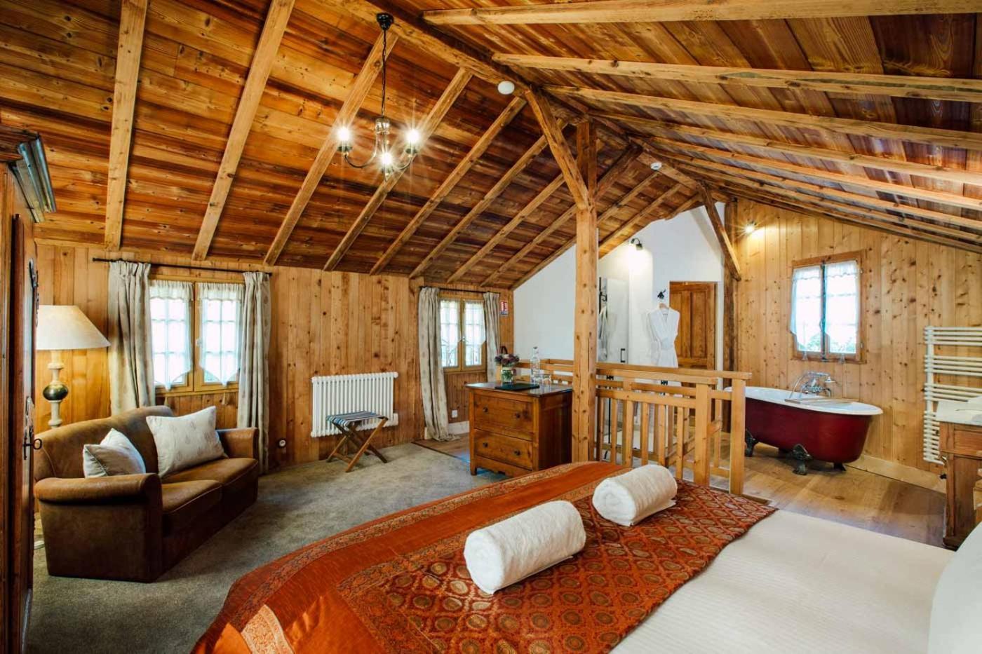 Hotel Mas De La Coutettaz, The Farmhouse Morzine Dış mekan fotoğraf