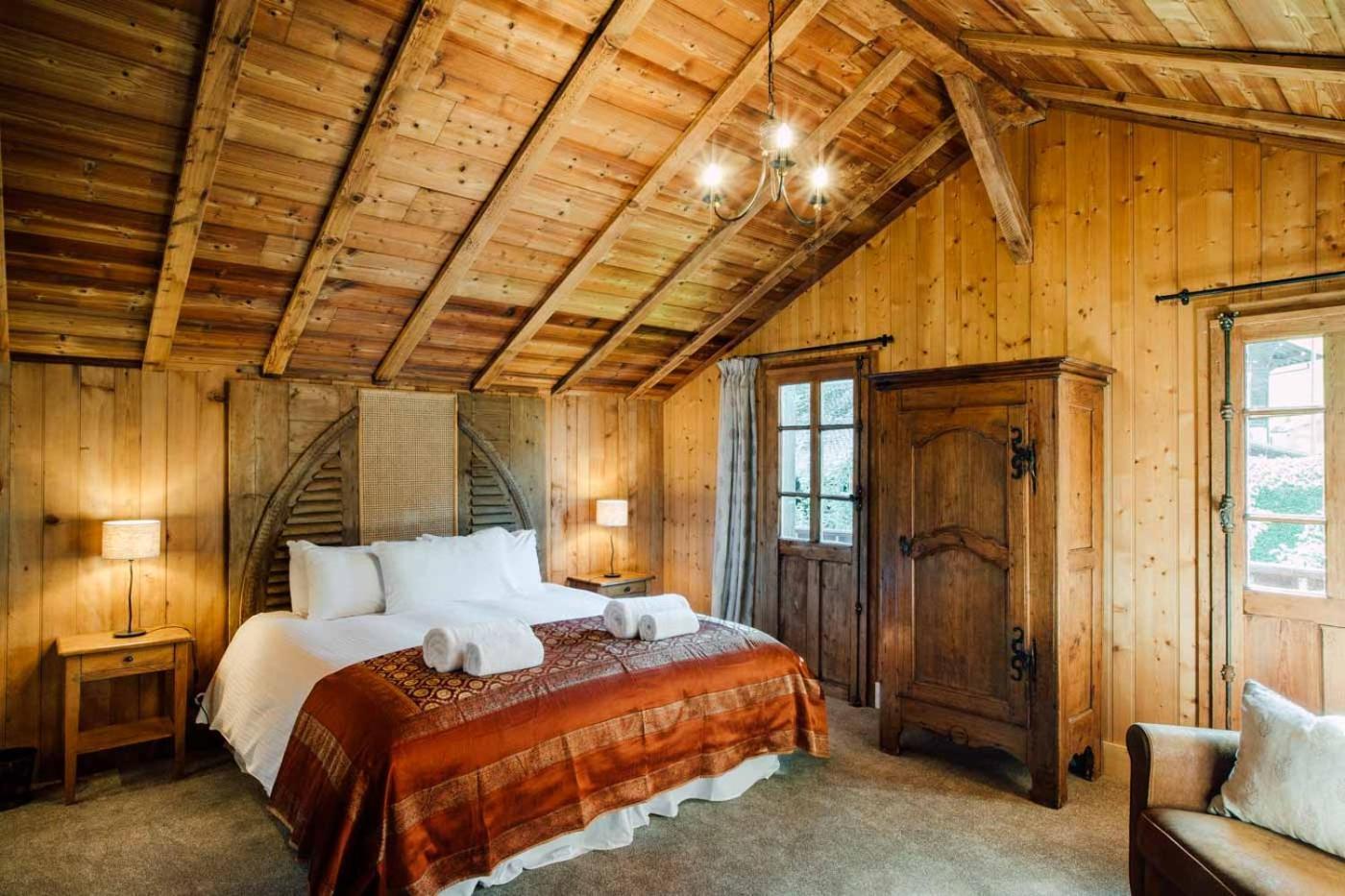 Hotel Mas De La Coutettaz, The Farmhouse Morzine Dış mekan fotoğraf