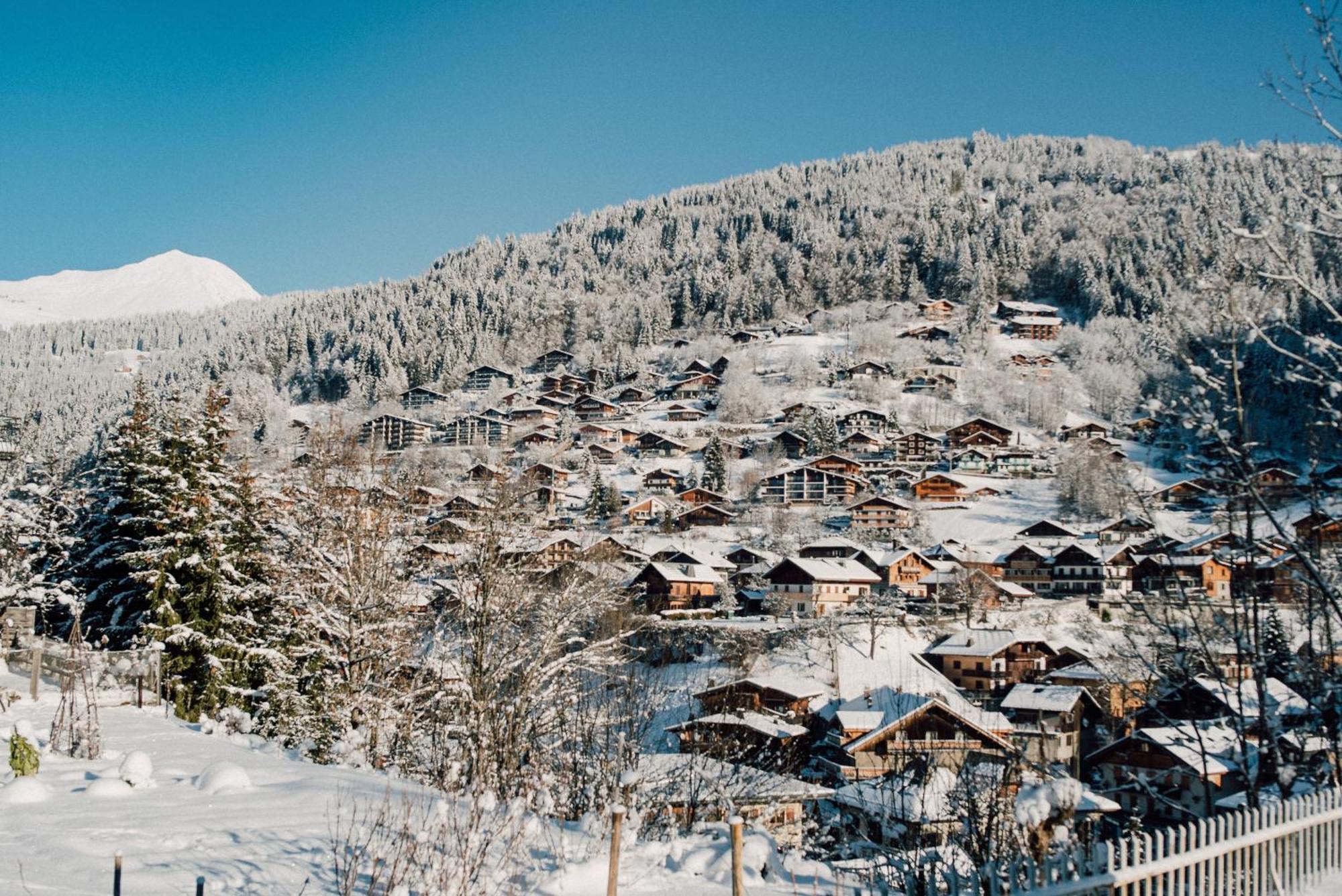 Hotel Mas De La Coutettaz, The Farmhouse Morzine Dış mekan fotoğraf