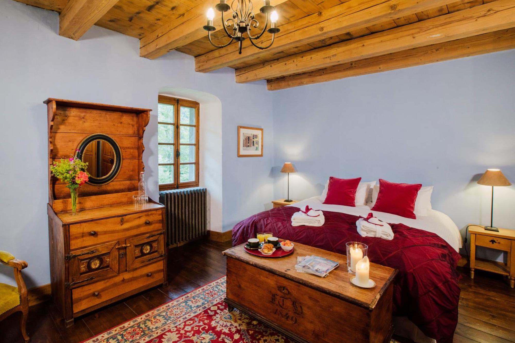 Hotel Mas De La Coutettaz, The Farmhouse Morzine Dış mekan fotoğraf
