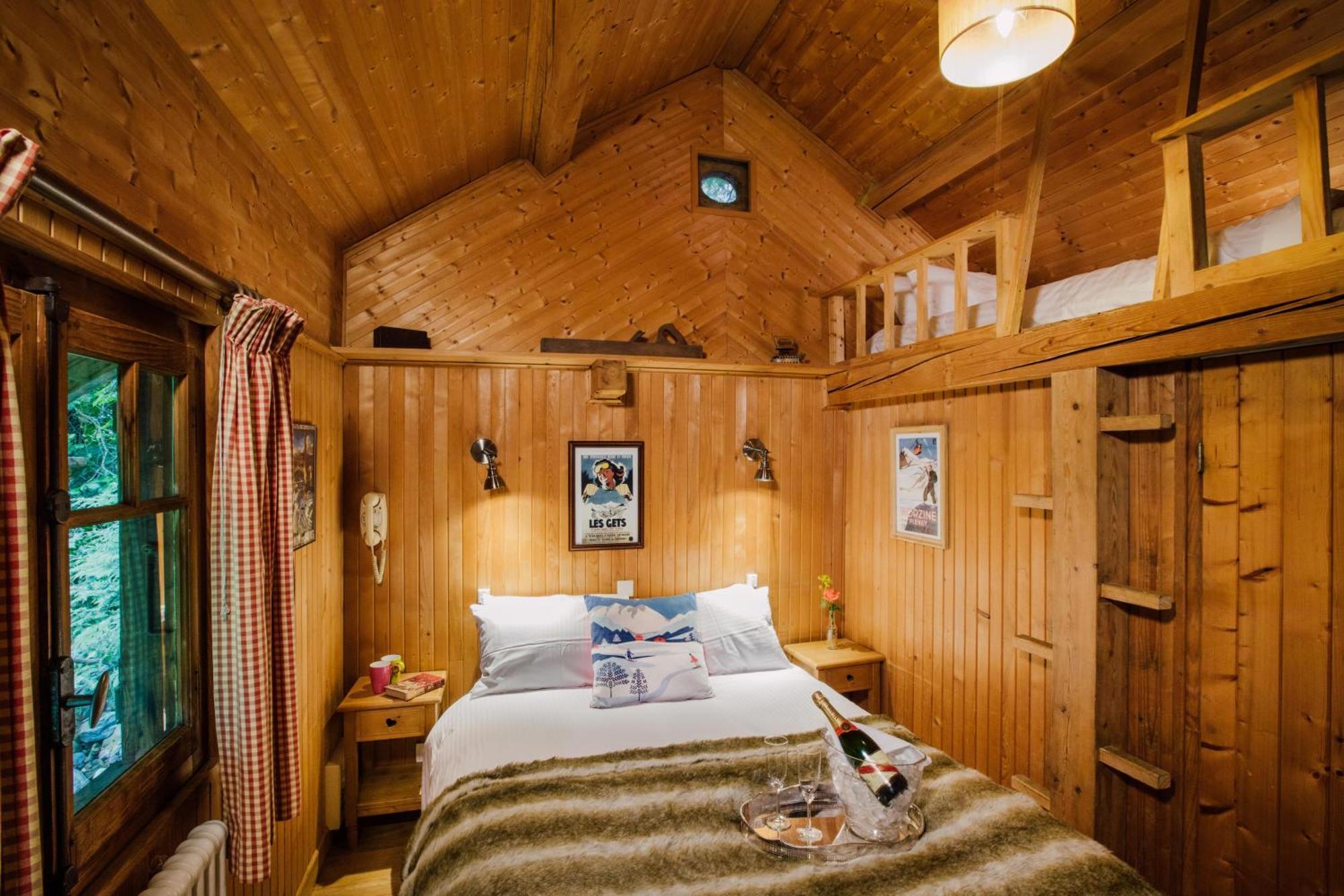 Hotel Mas De La Coutettaz, The Farmhouse Morzine Dış mekan fotoğraf