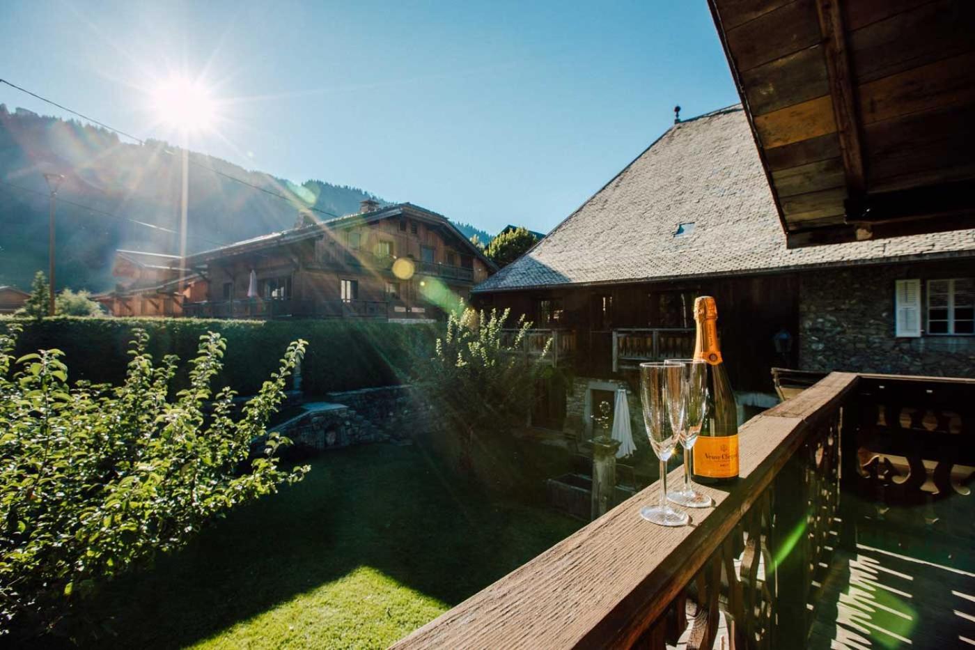 Hotel Mas De La Coutettaz, The Farmhouse Morzine Oda fotoğraf