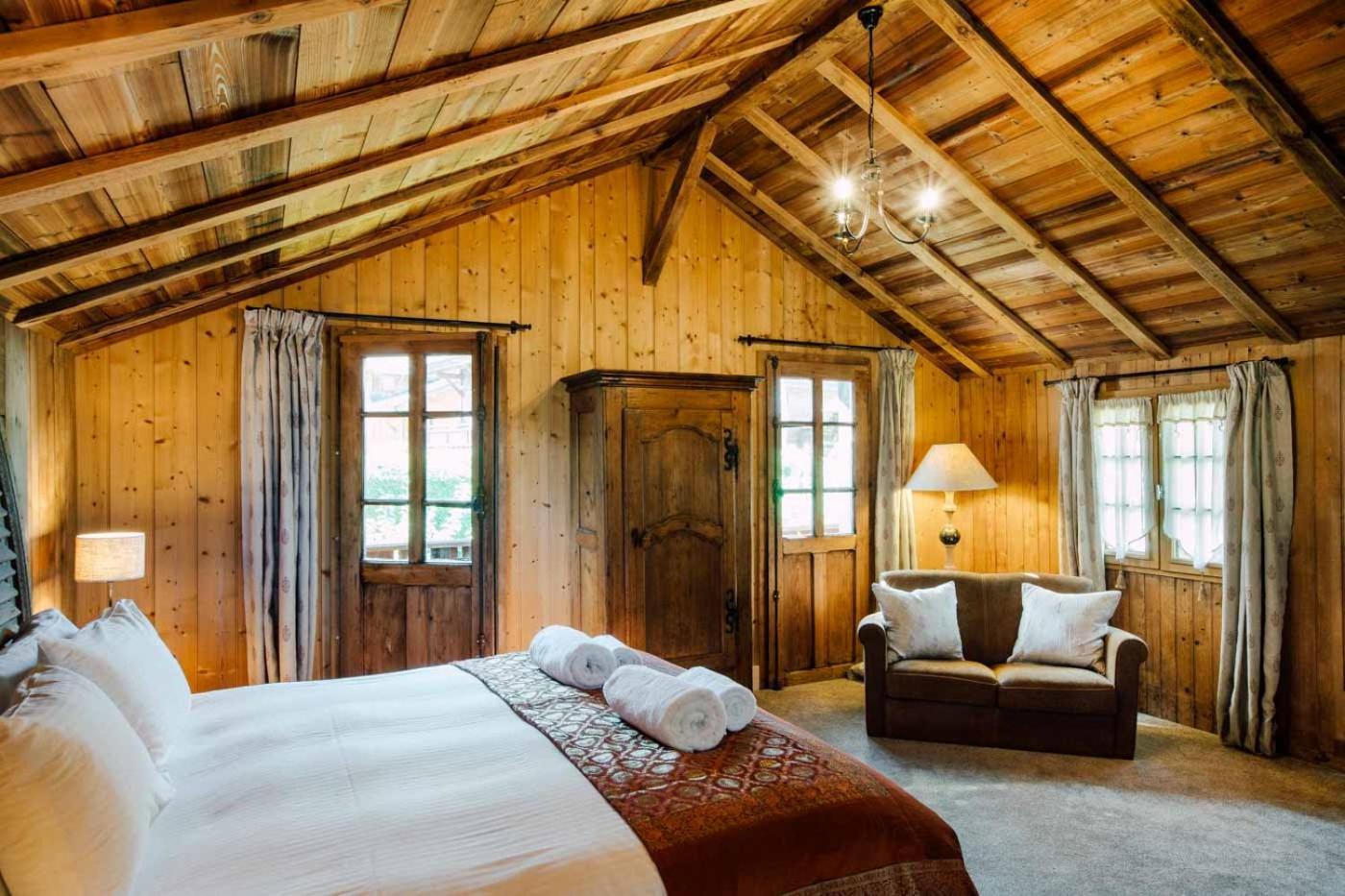 Hotel Mas De La Coutettaz, The Farmhouse Morzine Oda fotoğraf