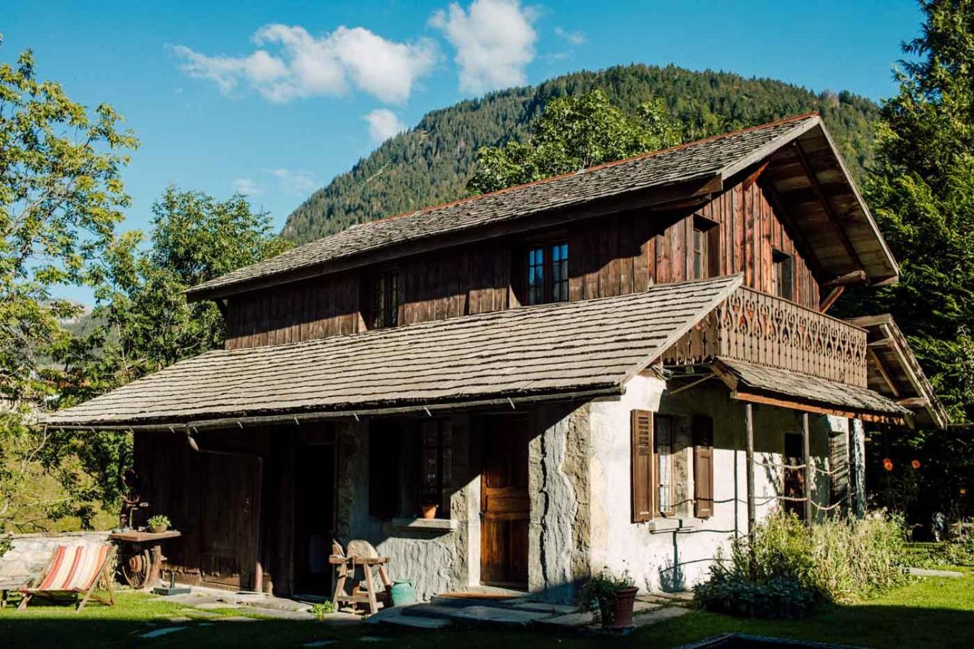 Hotel Mas De La Coutettaz, The Farmhouse Morzine Oda fotoğraf