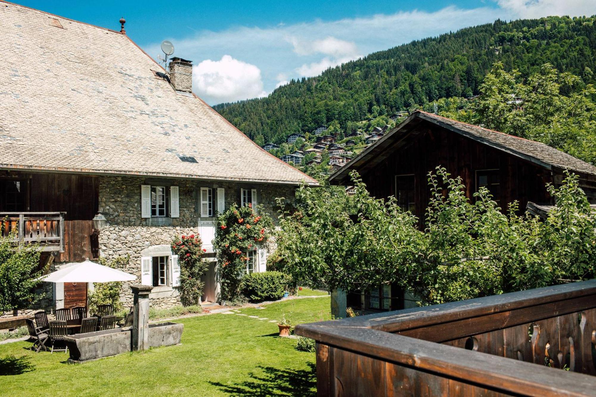 Hotel Mas De La Coutettaz, The Farmhouse Morzine Oda fotoğraf